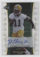 Rookies - David Clowney #/133