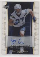 Rookies - Scott Chandler [Good to VG‑EX] #/133