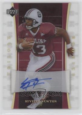 2007 Upper Deck Trilogy - [Base] - Autographs #176 - Rookies - Syvelle Newton /133