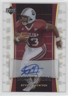 2007 Upper Deck Trilogy - [Base] - Autographs #176 - Rookies - Syvelle Newton /133