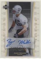 Rookies - Zach Miller #/133