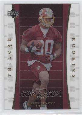 2007 Upper Deck Trilogy - [Base] - Gold #114 - Rookies - LaRon Landry /33