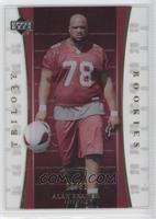 Rookies - Alan Branch #/33