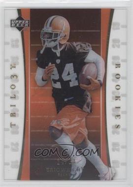 2007 Upper Deck Trilogy - [Base] - Gold #142 - Rookies - Eric Wright /33