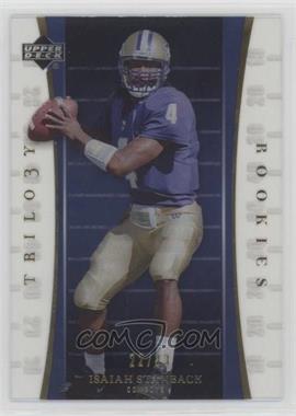 2007 Upper Deck Trilogy - [Base] - Gold #148 - Rookies - Isaiah Stanback /33