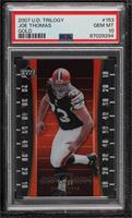 Rookies - Joe Thomas [PSA 10 GEM MT] #/33