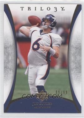 2007 Upper Deck Trilogy - [Base] - Gold #29 - Jay Cutler /99