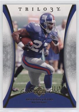 2007 Upper Deck Trilogy - [Base] - Gold #65 - Brandon Jacobs /99