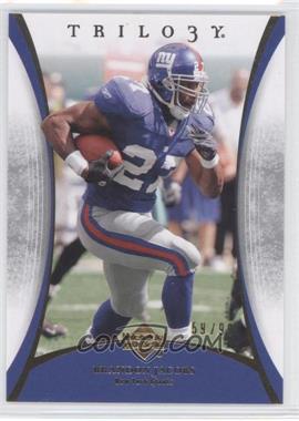 2007 Upper Deck Trilogy - [Base] - Gold #65 - Brandon Jacobs /99