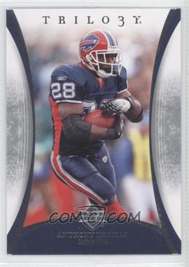 2007 Upper Deck Trilogy - [Base] #13 - Anthony Thomas