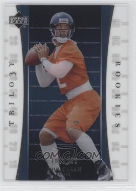 2007 Upper Deck Trilogy - [Base] #130 - Rookies - Chris Leak /399