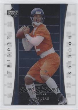 2007 Upper Deck Trilogy - [Base] #130 - Rookies - Chris Leak /399