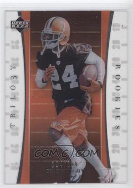 2007 Upper Deck Trilogy - [Base] #142 - Rookies - Eric Wright /399