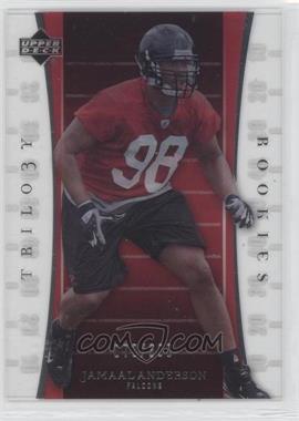 2007 Upper Deck Trilogy - [Base] #149 - Rookies - Jamaal Anderson /399