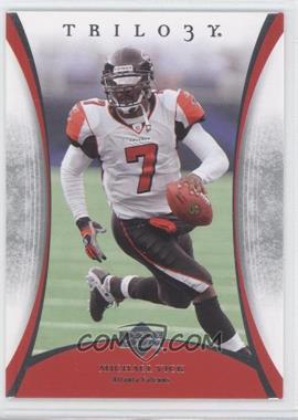 2007 Upper Deck Trilogy - [Base] #5 - Michael Vick