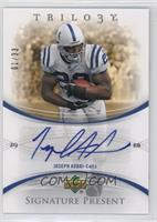 Joseph Addai #/33