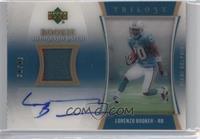 Lorenzo Booker #/33