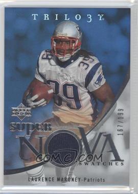 2007 Upper Deck Trilogy - Supernova Swatches #SS-LM - Laurence Maroney /199