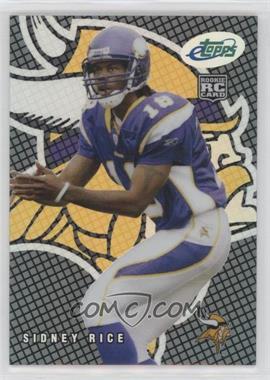 2007 eTopps - [Base] #22 - Sidney Rice /749