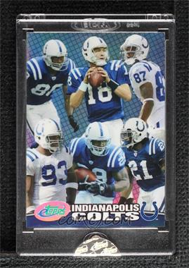 2007 eTopps - Team Cards #2 - Indianapolis Colts Team /999 [Uncirculated]