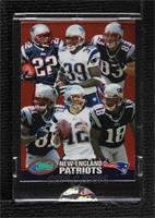 New England Patriots Team [Uncirculated] #/999