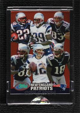 2007 eTopps - Team Cards #3 - New England Patriots Team /999 [Uncirculated]