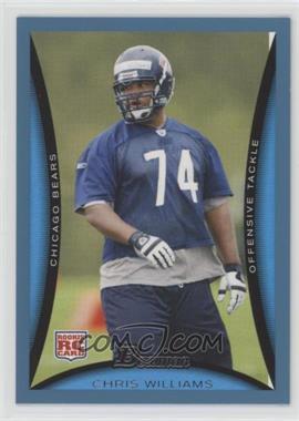 2008 Bowman - [Base] - Blue #223 - Chris Williams /500