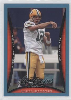 2008 Bowman - [Base] - Blue #25 - Aaron Rodgers /500