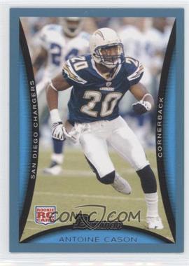 2008 Bowman - [Base] - Blue #266 - Antoine Cason /500