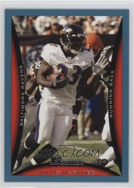 2008 Bowman - [Base] - Blue #36 - Willis McGahee /500