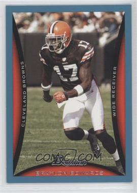 2008 Bowman - [Base] - Blue #64 - Braylon Edwards /500