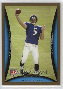 2008 Bowman - [Base] - Gold #170 - Joe Flacco