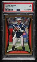 Tom Brady [PSA 7 NM]