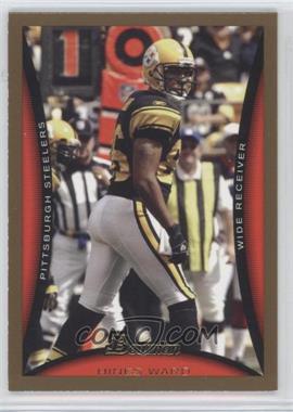 2008 Bowman - [Base] - Gold #78 - Hines Ward