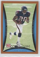 Steve Slaton #/250