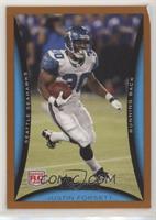 Justin Forsett [Good to VG‑EX] #/250