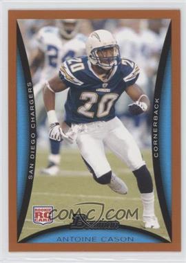 2008 Bowman - [Base] - Orange #266 - Antoine Cason /250