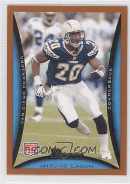 2008 Bowman - [Base] - Orange #266 - Antoine Cason /250