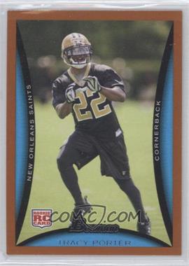 2008 Bowman - [Base] - Orange #268 - Tracy Porter /250