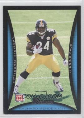 2008 Bowman - [Base] #181 - Rashard Mendenhall