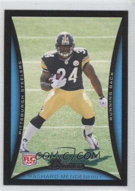 2008 Bowman - [Base] #181 - Rashard Mendenhall