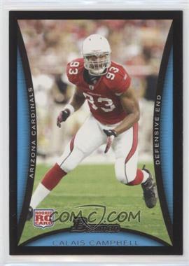 2008 Bowman - [Base] #238 - Calais Campbell