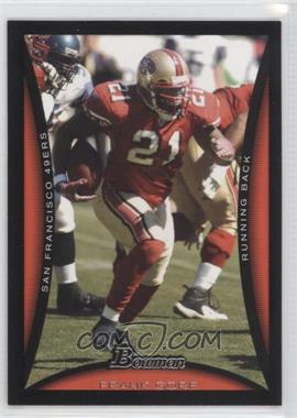 2008 Bowman - [Base] #37 - Frank Gore