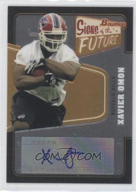 2008 Bowman - Signs of the Future - [Autographed] #SF-XO - Xavier Omon