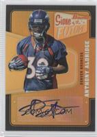 Anthony Alridge #/50