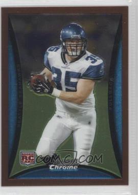 2008 Bowman Chrome - [Base] - Bronze #BC106 - Owen Schmitt /329