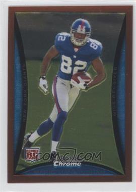 2008 Bowman Chrome - [Base] - Bronze #BC98 - Mario Manningham /329