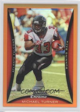 2008 Bowman Chrome - [Base] - Orange Refractor #BC162 - Michael Turner /25