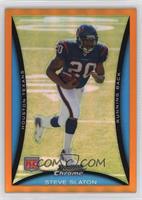 Steve Slaton #/25