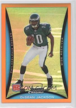 2008 Bowman Chrome - [Base] - Orange Refractor #BC93 - DeSean Jackson /25